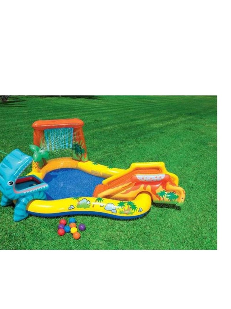 Pataugeoire Play Center Dinosaure N/A - Kiabi
