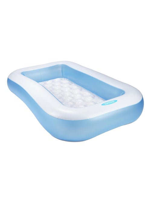 Pataugeoire rectangulaire 1 boudin pour petits enfants - Kiabi