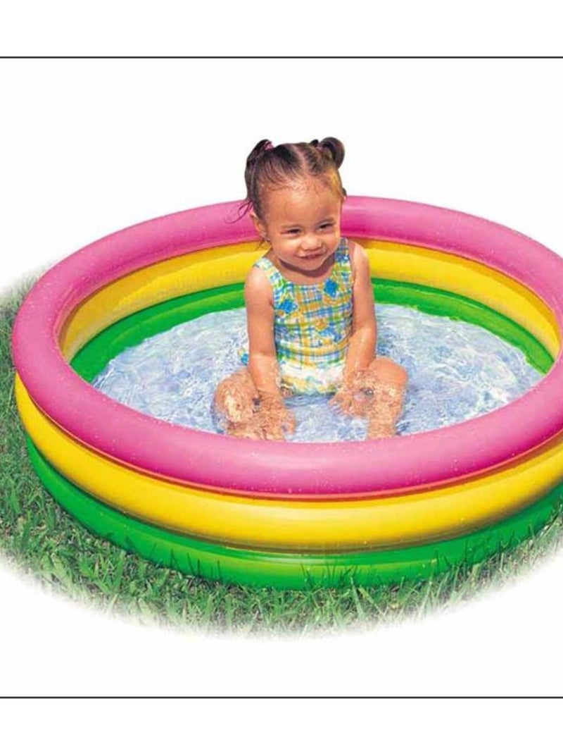 Pataugeoire trois boudins pour petits enfants. N/A - Kiabi