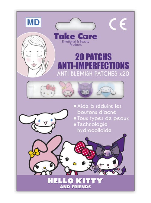 Patchs Anti-Imperfections - Hello Kitty & Friends - Kiabi