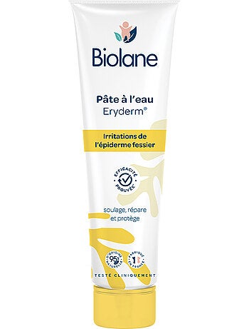 Pâte à l'eau eryderm 75ml biolane