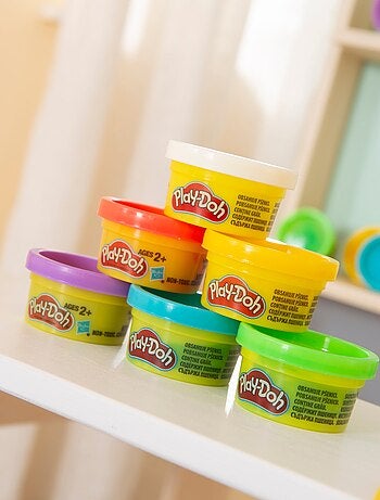 Pâte à modeler 6 pots + Tablier imperméable et accessoires Roba x Play-Doh