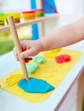 Pâte à modeler 6 pots + Tablier imperméable et accessoires Roba x Play-Doh