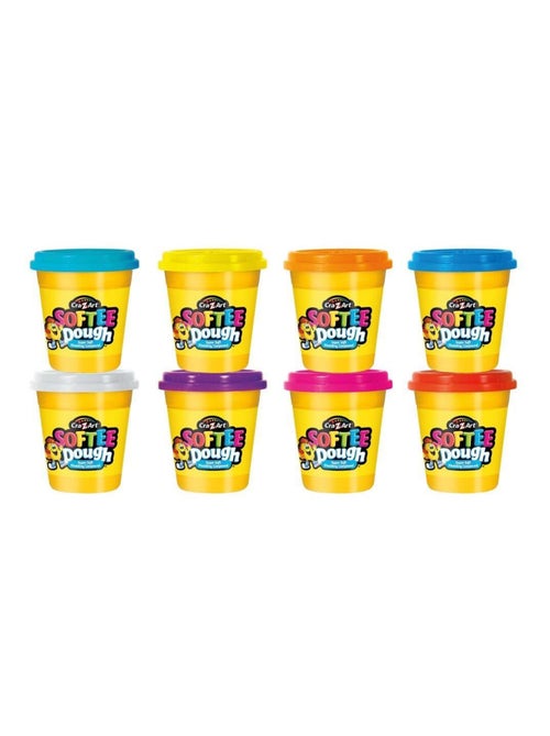 Pâte à modeler malléable - 8 pièces - Kiabi Pâte à modeler malléable - 8 pièces - Kiabi