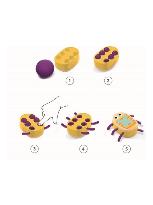 Pâte à modeler Mapatabestioles - Kiabi