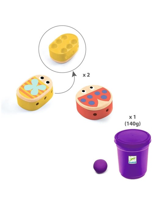Pâte à modeler Mapatabestioles - Kiabi