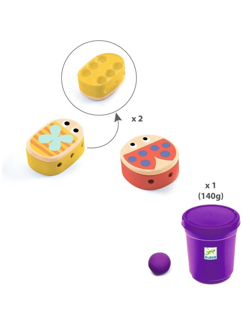 Pâte à modeler Mapatabestioles N/A - Kiabi