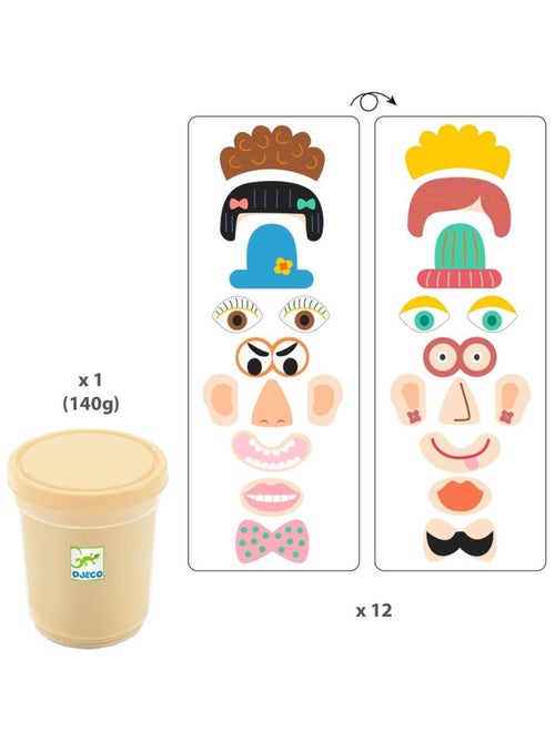 Pâte à modeler Mapatabouilles - Kiabi