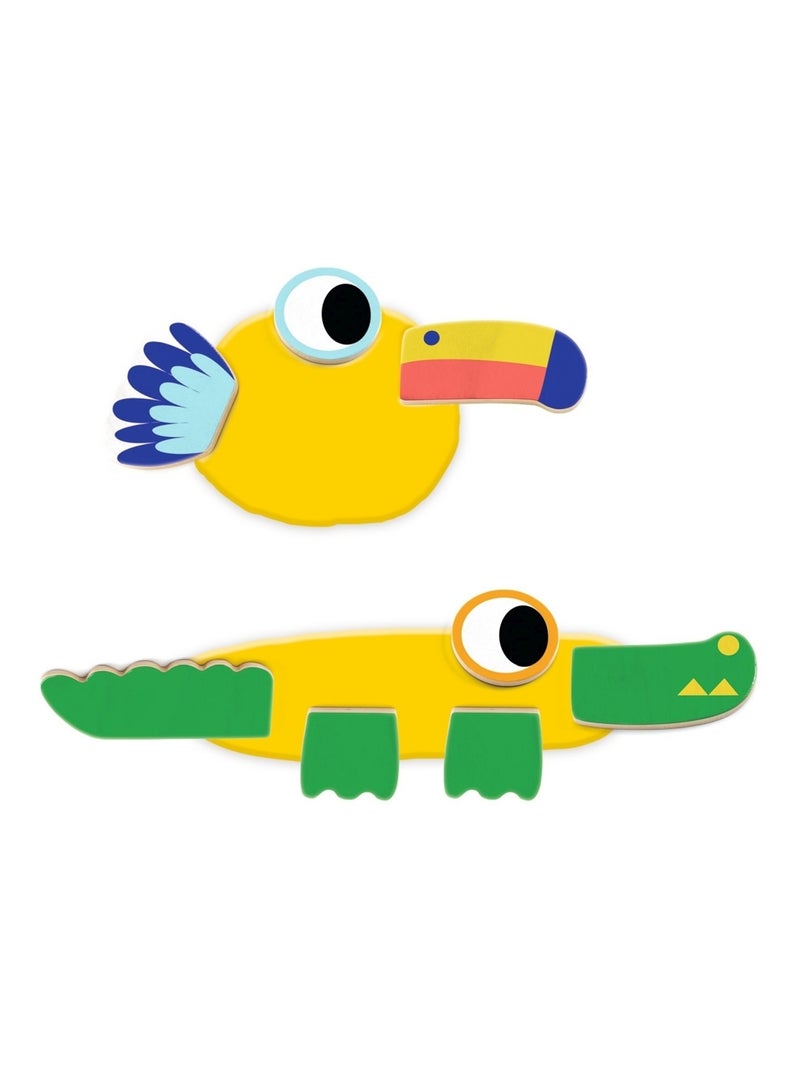 Pâte à modeler Mapatanimaux N/A - Kiabi