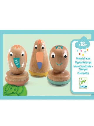 Pâte à modeler Mapatatraces