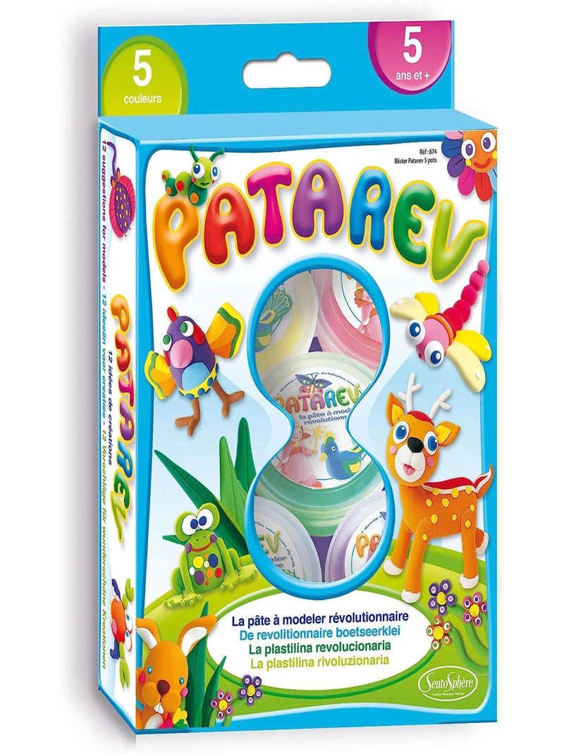 Pâte à modeler Patarev Bleu - Kiabi