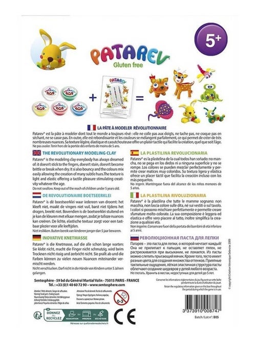 Pâte à modeler Patarev - Kiabi