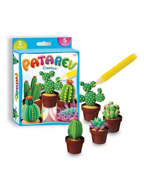 Pâte à modeler Patarev : Blister Cactus - Kiabi
