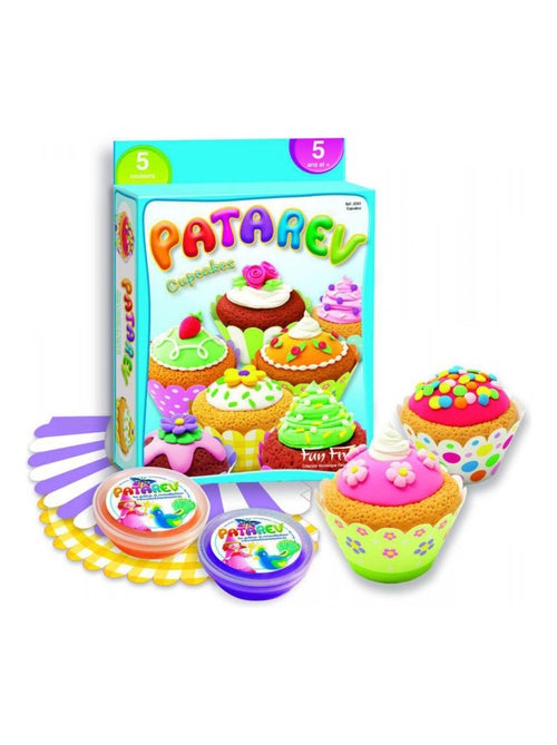 Pâte à modeler Patarev : Cupcakes - Kiabi