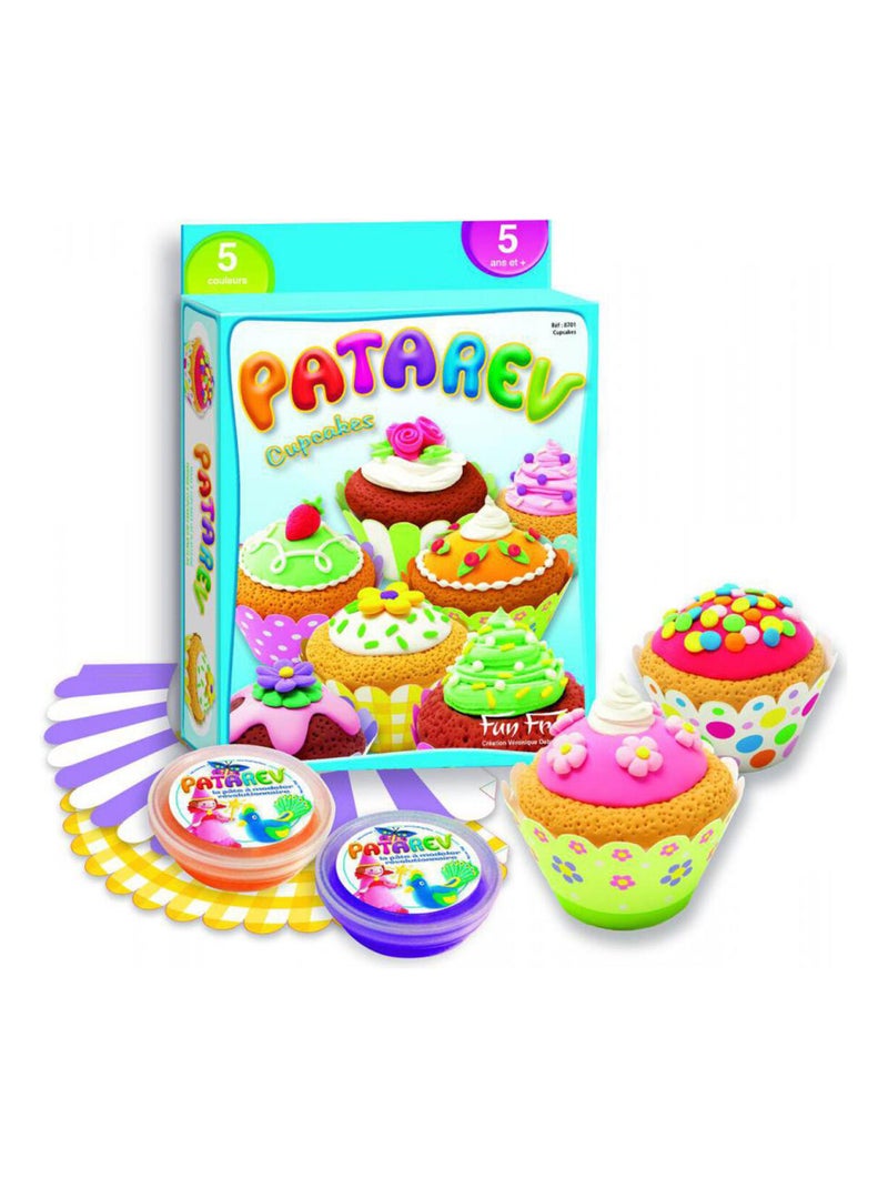 Pâte à modeler Patarev : Cupcakes N/A - Kiabi