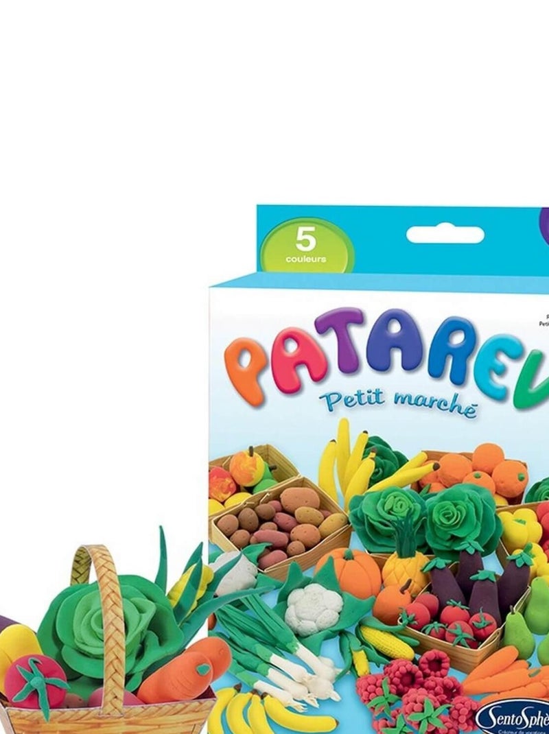 Pâte à modeler Patarev : Petit Marché N/A - Kiabi