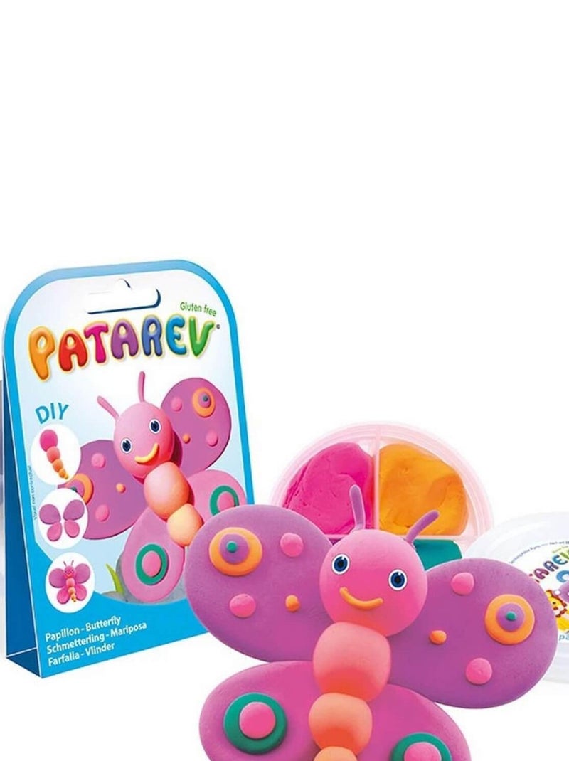 Pâte à modeler Patarev : Pocket Papillon N/A - Kiabi
