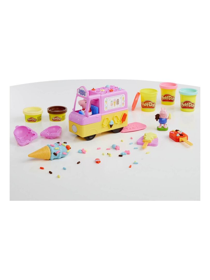 Pâte à modeler Play-Doh Peppa Pig : Le marchand de glace - N/A