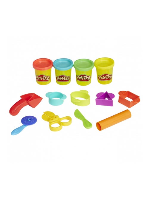 Pâte à modeler PlayDoh : Mon premier kit - Kiabi Pâte à modeler PlayDoh : Mon premier kit - Kiabi