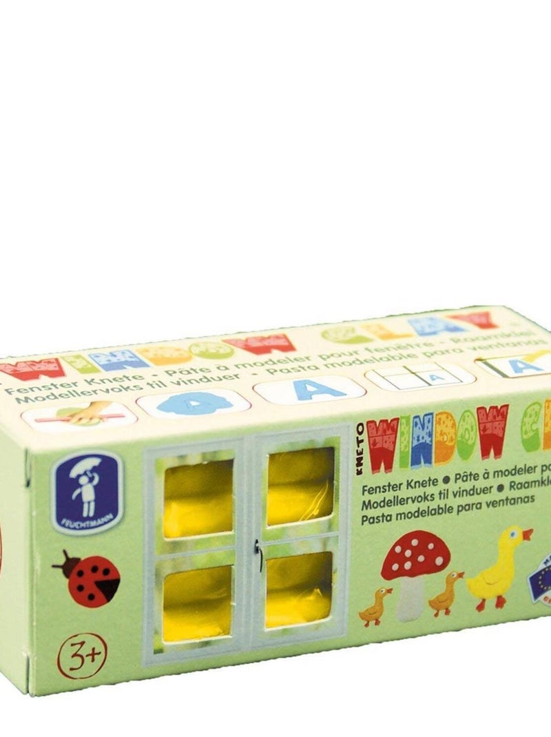 Pâte à modeler pour fenêtre - jaune N/A - Kiabi