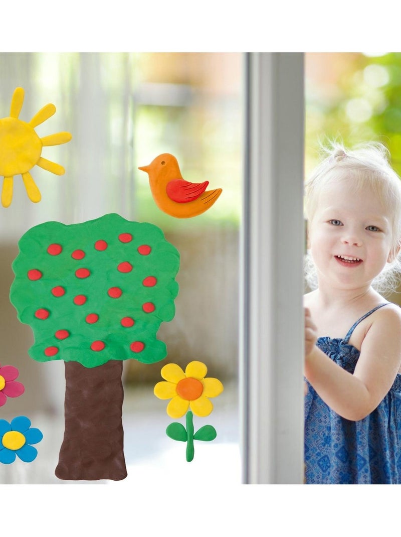 Pâte à modeler pour fenêtre - orange N/A - Kiabi