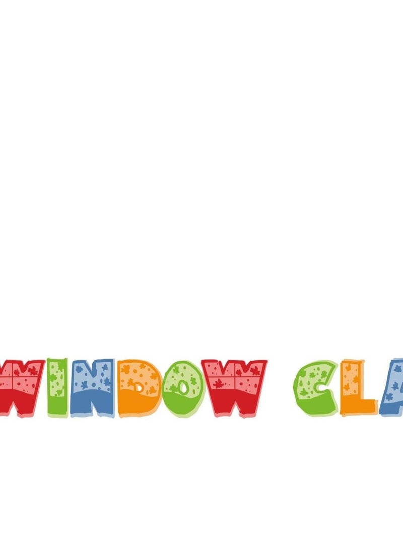 Pâte à modeler pour fenêtre - orange N/A - Kiabi