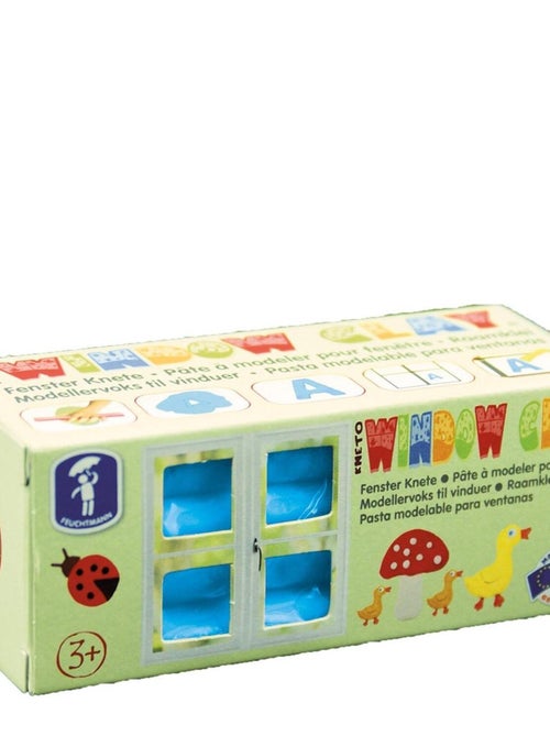Pâte à modeler pour fenêtre - vert - Kiabi