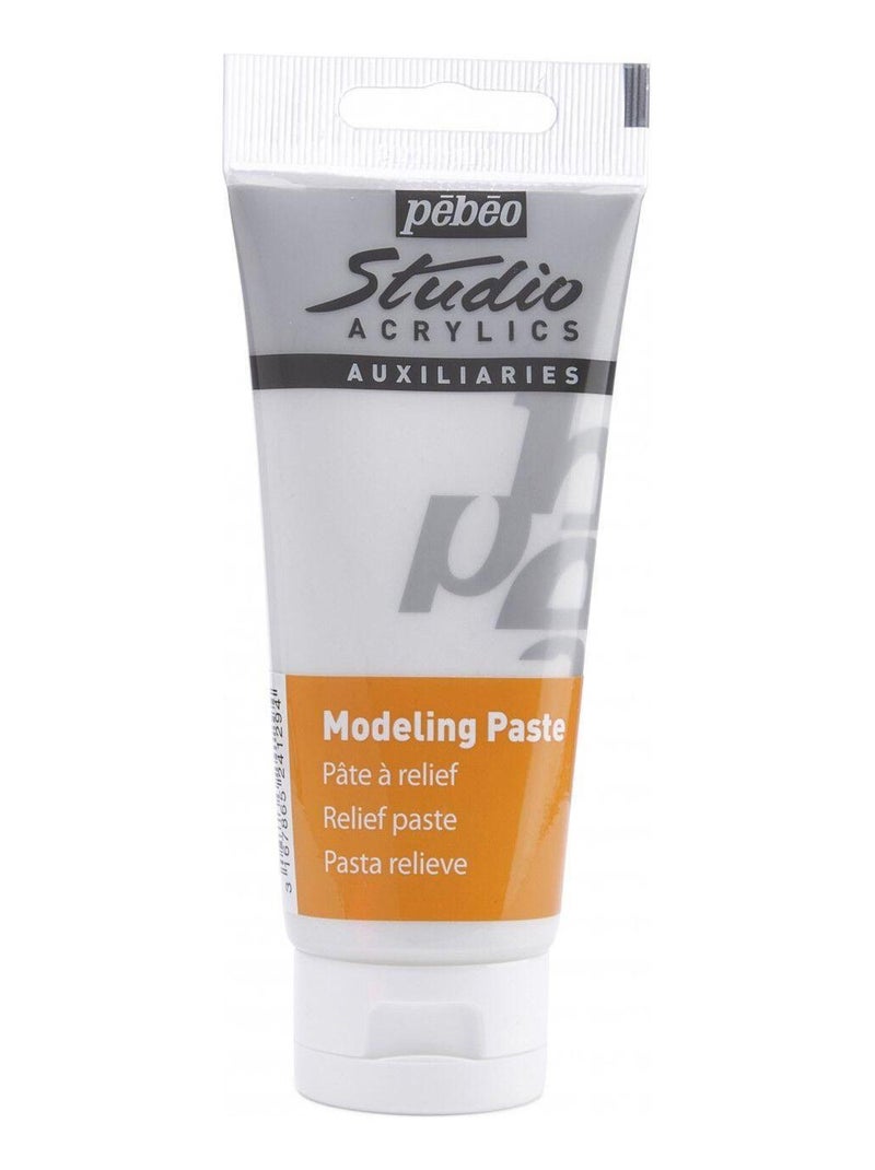 Pâte de modelage pour peinture - 100 ml - Pébéo N/A - Kiabi