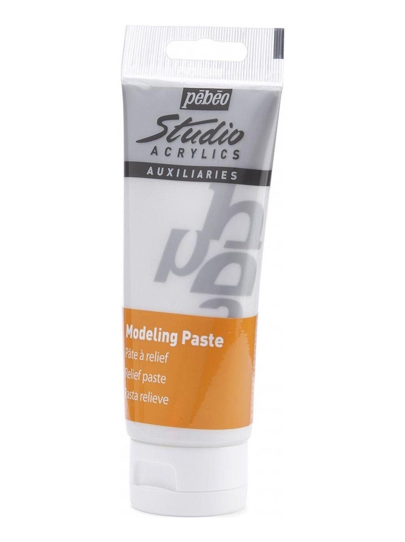 Pâte de modelage pour peinture - 100 ml - Pébéo N/A - Kiabi