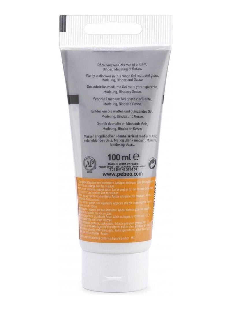 Pâte de modelage pour peinture - 100 ml - Pébéo N/A - Kiabi