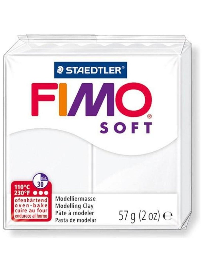 Pâte polymère 342 g - Blanc - Staedtler N/A - Kiabi