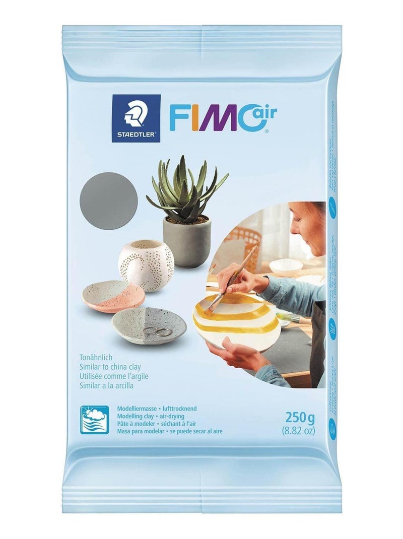 Pâte polymère Fimo Air 250 g Gris - Staedtler N/A - Kiabi