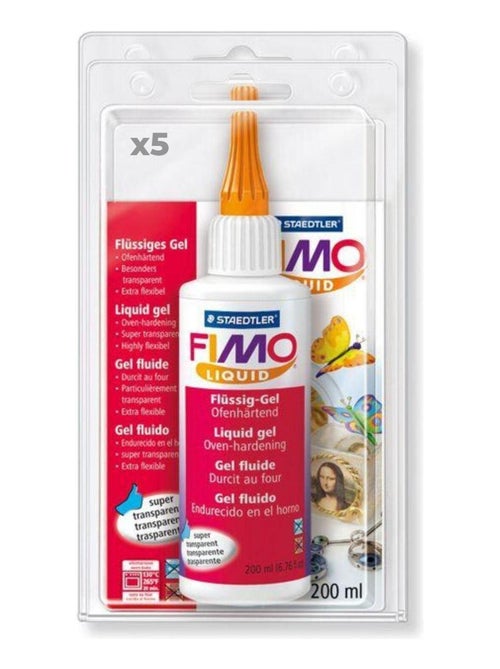 Pâte polymère Soft Liquide 1 L - Graine Créative - Kiabi