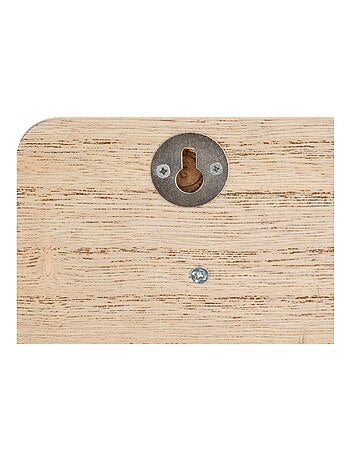 Patère 3 crochets Amour bois