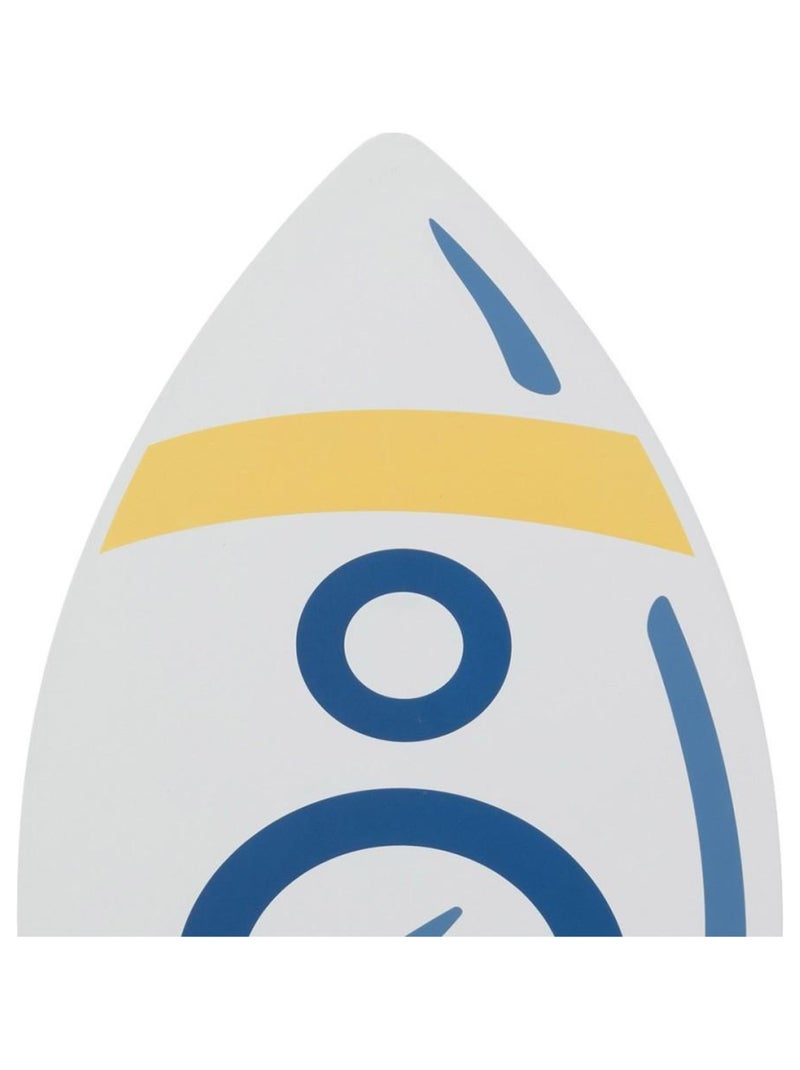 Patère 3 crochets fusée Bleu - Kiabi