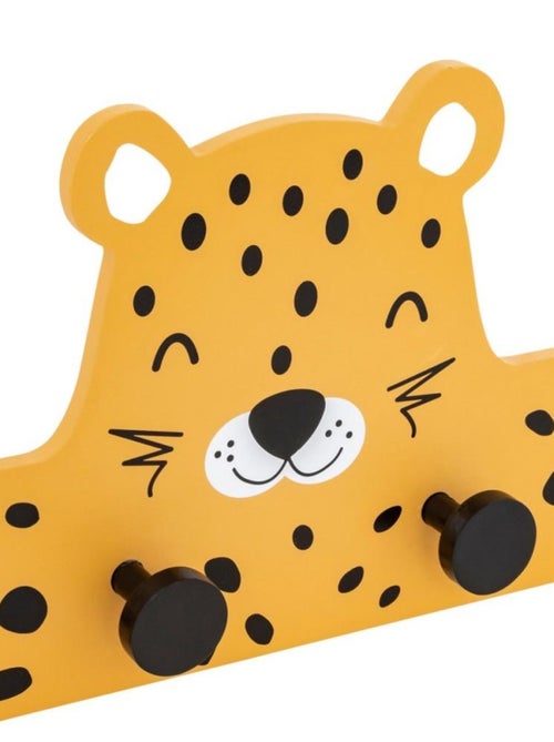 Patère 4 crochets Léopard - Kiabi