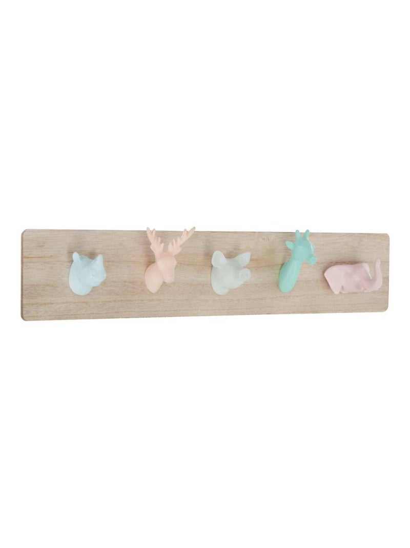Patère animaux Multicolore - Kiabi