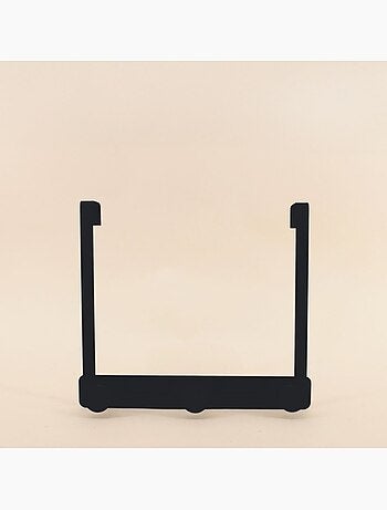 Patère de porte en métal 3 têtes