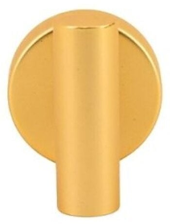 Patère en acier inoxydable doré 7cm