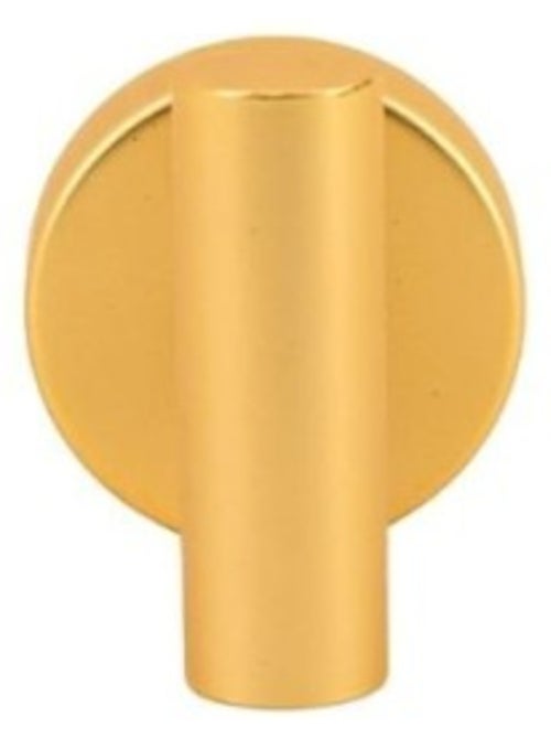 Patère en acier inoxydable doré 7cm - Kiabi