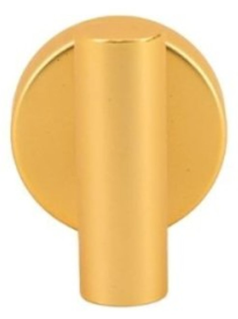 Patère en acier inoxydable doré 7cm Doré - Kiabi