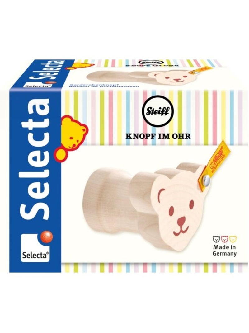 Patère en bois Ours Steiff Beige - Kiabi