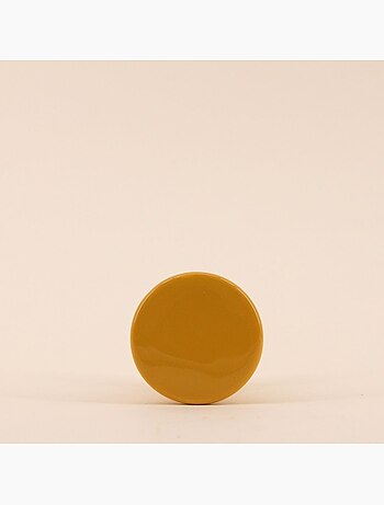 Patère en métal laqué D5,5cm