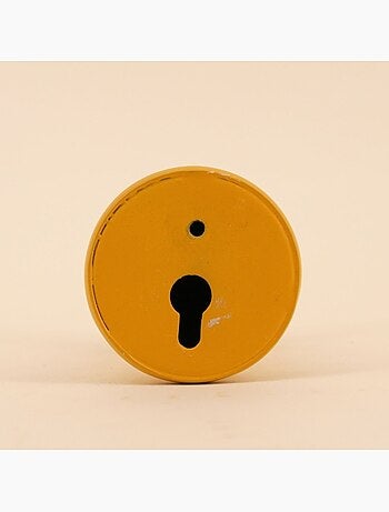 Patère en métal laqué D5,5cm