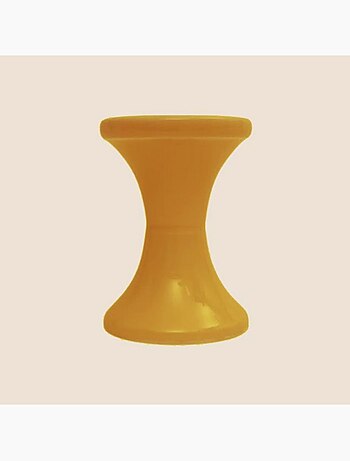 Patère en métal laqué D5,5cm