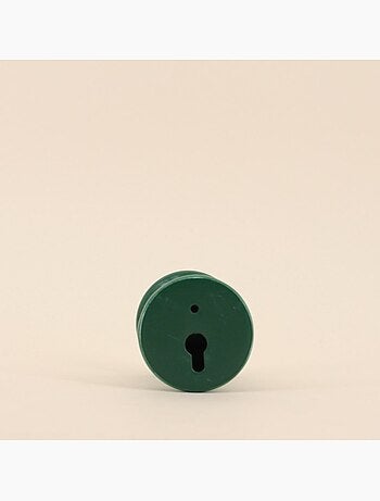 Patère en métal laqué D5,5cm