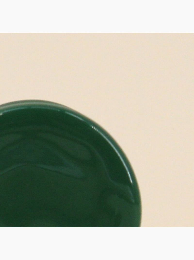 Patère en métal laqué D5,5cm Vert - Kiabi