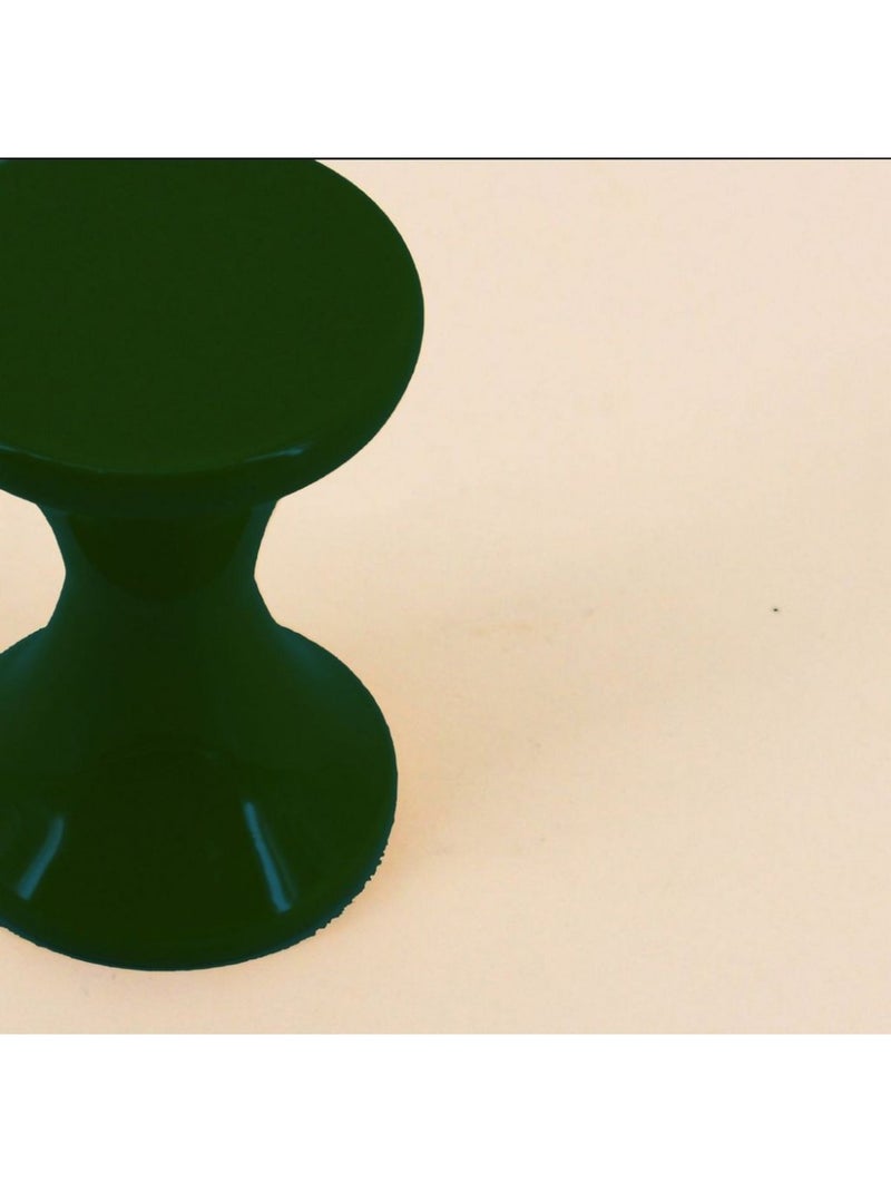 Patère en métal laqué D5,5cm Vert - Kiabi
