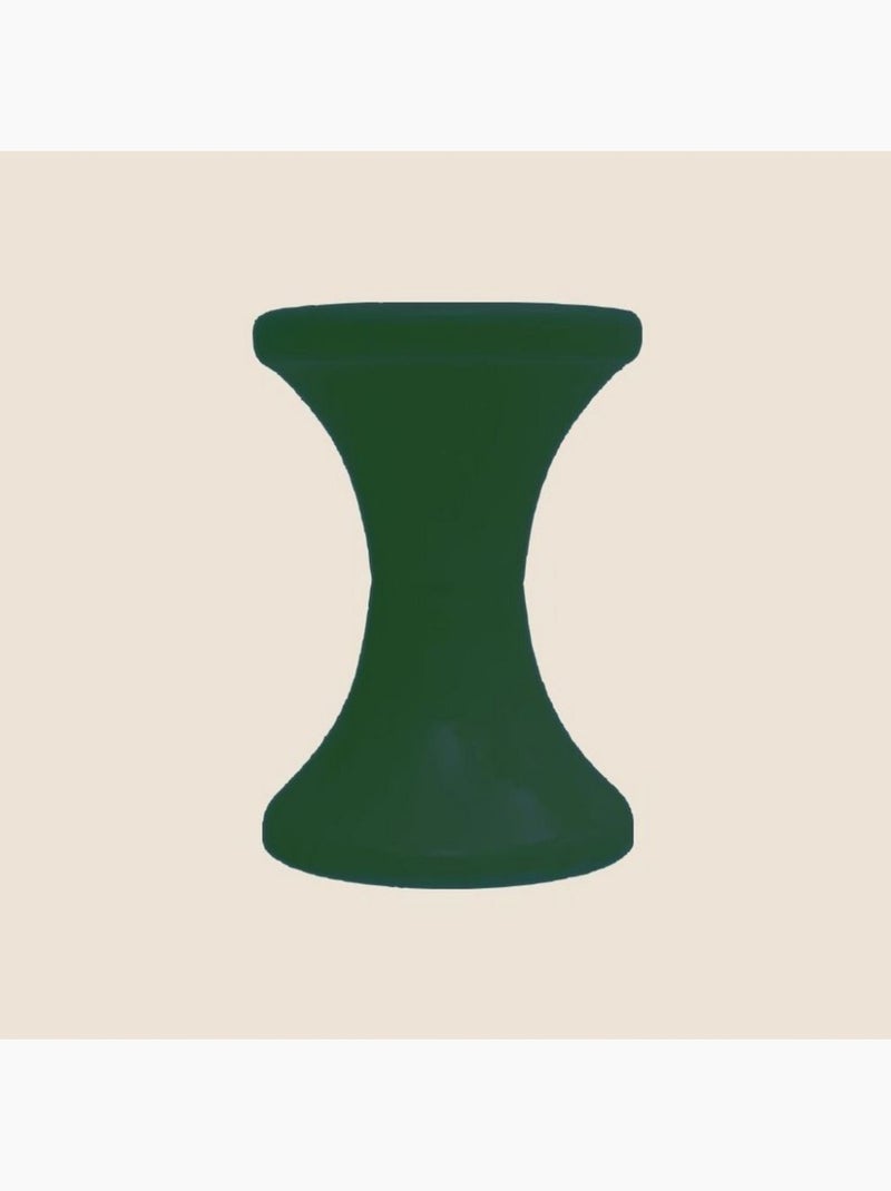 Patère en métal laqué D5,5cm Vert - Kiabi