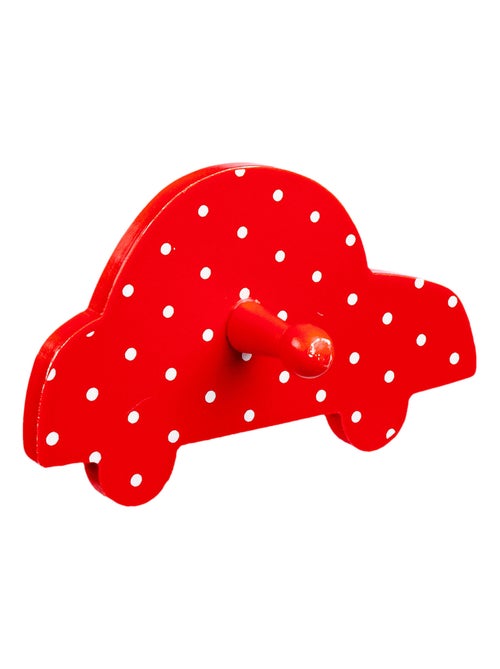 Patère enfant en forme de voiture - Kiabi